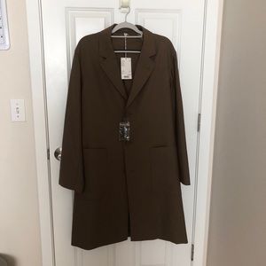 UNIQLO men wool coat Brand new!!!